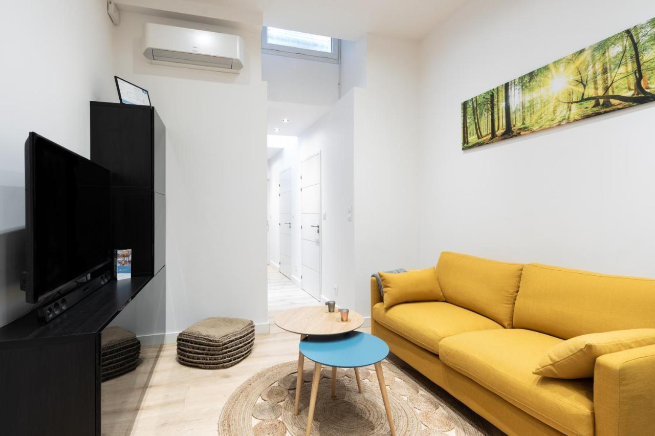 Le Notre Dame - Petit Cocon Dans Lyon 6Eme Apartment Luaran gambar