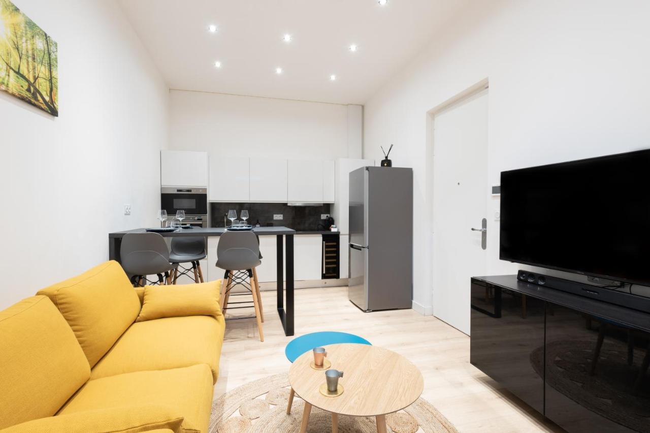 Le Notre Dame - Petit Cocon Dans Lyon 6Eme Apartment Luaran gambar